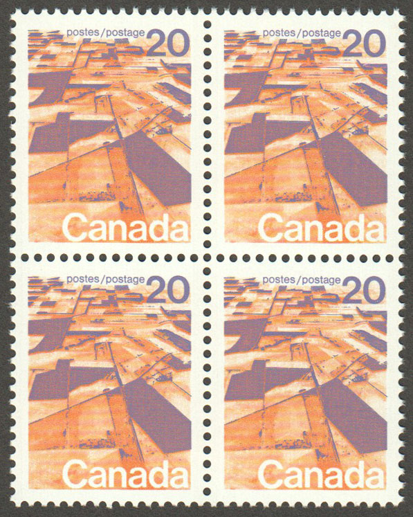 Canada Scott 596 MNH Block - Click Image to Close